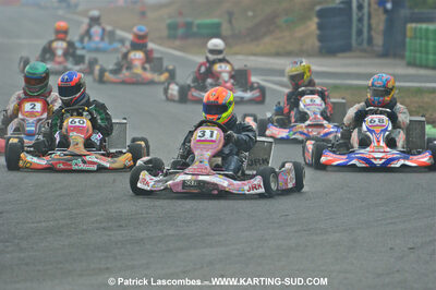 31/07 et 01/08/2010 : GPO Karting et Coupe de France X30 et X30 Gentlemen à Lyon (Photos Patrick Lascombes) 2010 — karting
