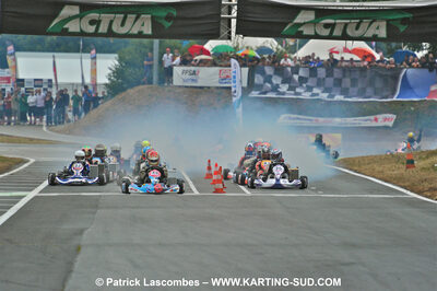 31/07 et 01/08/2010 : GPO Karting et Coupe de France X30 et X30 Gentlemen à Lyon (Photos Patrick Lascombes) 2010 — karting