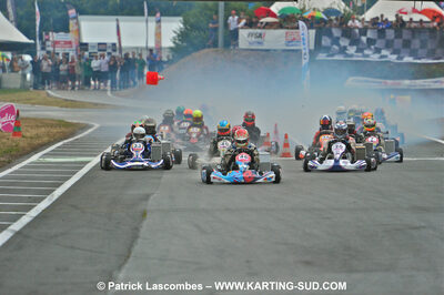 31/07 et 01/08/2010 : GPO Karting et Coupe de France X30 et X30 Gentlemen à Lyon (Photos Patrick Lascombes) 2010 — karting