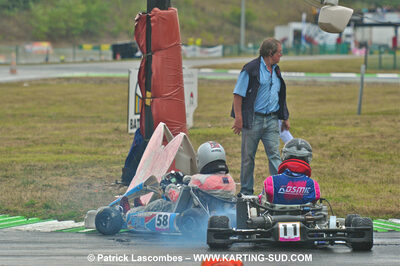 31/07 et 01/08/2010 : GPO Karting et Coupe de France X30 et X30 Gentlemen à Lyon (Photos Patrick Lascombes) 2010 — karting