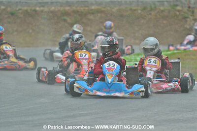 31/07 et 01/08/2010 : GPO Karting et Coupe de France X30 et X30 Gentlemen à Lyon (Photos Patrick Lascombes) 2010 — karting