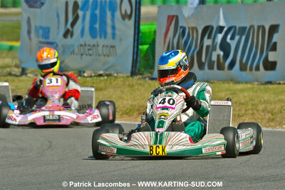 31/07 et 01/08/2010 : GPO Karting et Coupe de France X30 et X30 Gentlemen à Lyon (Photos Patrick Lascombes) 2010 — karting
