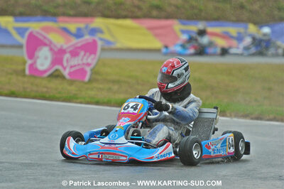 31/07 et 01/08/2010 : GPO Karting et Coupe de France X30 et X30 Gentlemen à Lyon (Photos Patrick Lascombes) 2010 — karting