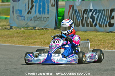 31/07 et 01/08/2010 : GPO Karting et Coupe de France X30 et X30 Gentlemen à Lyon (Photos Patrick Lascombes) 2010 — karting