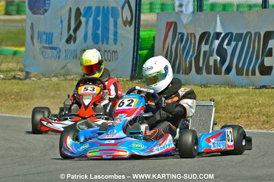 31/07 et 01/08/2010 : GPO Karting et Coupe de France X30 et X30 Gentlemen à Lyon (Photos Patrick Lascombes) 2010 — karting