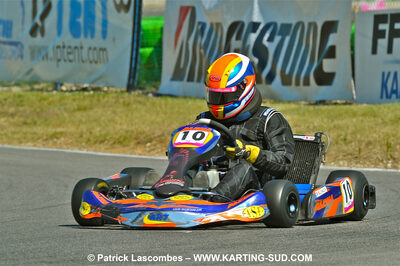31/07 et 01/08/2010 : GPO Karting et Coupe de France X30 et X30 Gentlemen à Lyon (Photos Patrick Lascombes) 2010 — karting