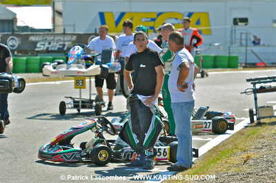 31/07 et 01/08/2010 : GPO Karting et Coupe de France X30 et X30 Gentlemen à Lyon (Photos Patrick Lascombes) 2010 — karting