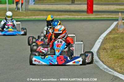 31/07 et 01/08/2010 : GPO Karting et Coupe de France X30 et X30 Gentlemen à Lyon (Photos Patrick Lascombes) 2010 — karting