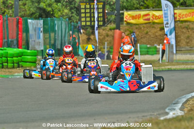 31/07 et 01/08/2010 : GPO Karting et Coupe de France X30 et X30 Gentlemen à Lyon (Photos Patrick Lascombes) 2010 — karting