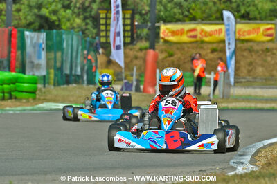 31/07 et 01/08/2010 : GPO Karting et Coupe de France X30 et X30 Gentlemen à Lyon (Photos Patrick Lascombes) 2010 — karting