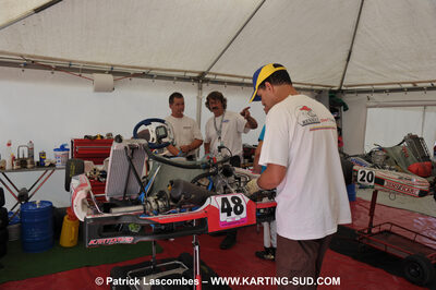 31/07 et 01/08/2010 : GPO Karting et Coupe de France X30 et X30 Gentlemen à Lyon (Photos Patrick Lascombes) 2010 — karting