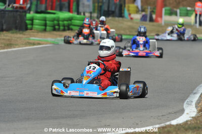 31/07 et 01/08/2010 : GPO Karting et Coupe de France X30 et X30 Gentlemen à Lyon (Photos Patrick Lascombes) 2010 — karting