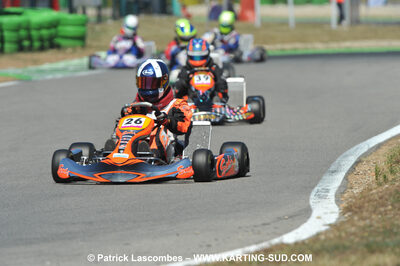 31/07 et 01/08/2010 : GPO Karting et Coupe de France X30 et X30 Gentlemen à Lyon (Photos Patrick Lascombes) 2010 — karting