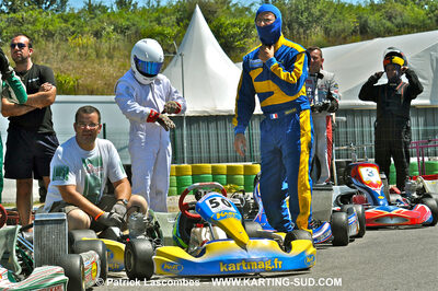 31/07 et 01/08/2010 : GPO Karting et Coupe de France X30 et X30 Gentlemen à Lyon (Photos Patrick Lascombes) 2010 — karting
