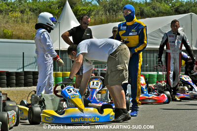 31/07 et 01/08/2010 : GPO Karting et Coupe de France X30 et X30 Gentlemen à Lyon (Photos Patrick Lascombes) 2010 — karting