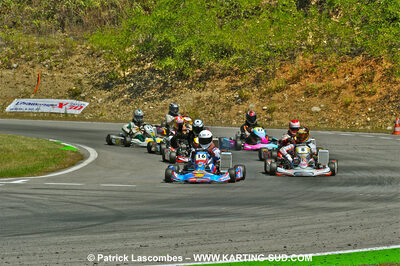 31/07 et 01/08/2010 : GPO Karting et Coupe de France X30 et X30 Gentlemen à Lyon (Photos Patrick Lascombes) 2010 — karting