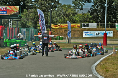31/07 et 01/08/2010 : GPO Karting et Coupe de France X30 et X30 Gentlemen à Lyon (Photos Patrick Lascombes) 2010 — karting