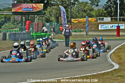 31/07 et 01/08/2010 : GPO Karting et Coupe de France X30 et X30 Gentlemen à Lyon (Photos Patrick Lascombes) 2010 — karting