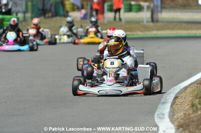 31/07 et 01/08/2010 : GPO Karting et Coupe de France X30 et X30 Gentlemen à Lyon (Photos Patrick Lascombes) 2010 — karting
