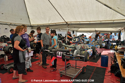31/07 et 01/08/2010 : GPO Karting et Coupe de France X30 et X30 Gentlemen à Lyon (Photos Patrick Lascombes) 2010 — karting