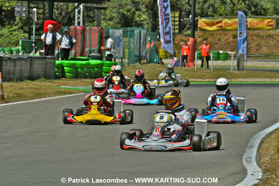 31/07 et 01/08/2010 : GPO Karting et Coupe de France X30 et X30 Gentlemen à Lyon (Photos Patrick Lascombes) 2010 — karting