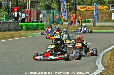 31/07 et 01/08/2010 : GPO Karting et Coupe de France X30 et X30 Gentlemen à Lyon (Photos Patrick Lascombes) 2010 — karting