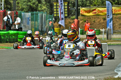 31/07 et 01/08/2010 : GPO Karting et Coupe de France X30 et X30 Gentlemen à Lyon (Photos Patrick Lascombes) 2010 — karting