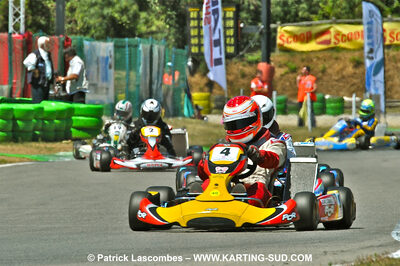 31/07 et 01/08/2010 : GPO Karting et Coupe de France X30 et X30 Gentlemen à Lyon (Photos Patrick Lascombes) 2010 — karting