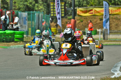 31/07 et 01/08/2010 : GPO Karting et Coupe de France X30 et X30 Gentlemen à Lyon (Photos Patrick Lascombes) 2010 — karting
