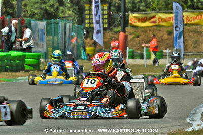 31/07 et 01/08/2010 : GPO Karting et Coupe de France X30 et X30 Gentlemen à Lyon (Photos Patrick Lascombes) 2010 — karting