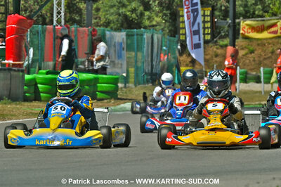 31/07 et 01/08/2010 : GPO Karting et Coupe de France X30 et X30 Gentlemen à Lyon (Photos Patrick Lascombes) 2010 — karting