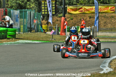 31/07 et 01/08/2010 : GPO Karting et Coupe de France X30 et X30 Gentlemen à Lyon (Photos Patrick Lascombes) 2010 — karting
