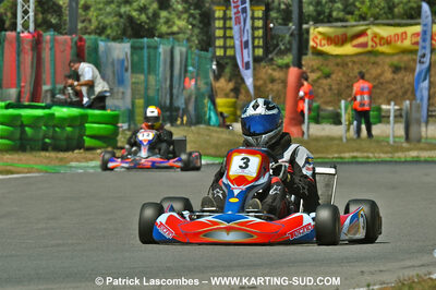 31/07 et 01/08/2010 : GPO Karting et Coupe de France X30 et X30 Gentlemen à Lyon (Photos Patrick Lascombes) 2010 — karting
