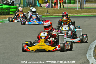 31/07 et 01/08/2010 : GPO Karting et Coupe de France X30 et X30 Gentlemen à Lyon (Photos Patrick Lascombes) 2010 — karting