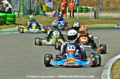 31/07 et 01/08/2010 : GPO Karting et Coupe de France X30 et X30 Gentlemen à Lyon (Photos Patrick Lascombes) 2010 — karting