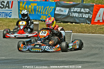 31/07 et 01/08/2010 : GPO Karting et Coupe de France X30 et X30 Gentlemen à Lyon (Photos Patrick Lascombes) 2010 — karting