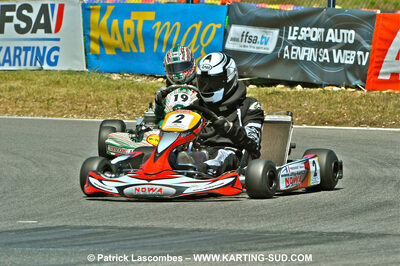 31/07 et 01/08/2010 : GPO Karting et Coupe de France X30 et X30 Gentlemen à Lyon (Photos Patrick Lascombes) 2010 — karting