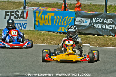 31/07 et 01/08/2010 : GPO Karting et Coupe de France X30 et X30 Gentlemen à Lyon (Photos Patrick Lascombes) 2010 — karting