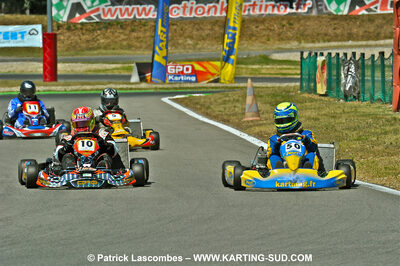 31/07 et 01/08/2010 : GPO Karting et Coupe de France X30 et X30 Gentlemen à Lyon (Photos Patrick Lascombes) 2010 — karting