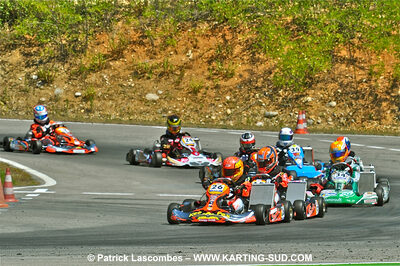 31/07 et 01/08/2010 : GPO Karting et Coupe de France X30 et X30 Gentlemen à Lyon (Photos Patrick Lascombes) 2010 — karting