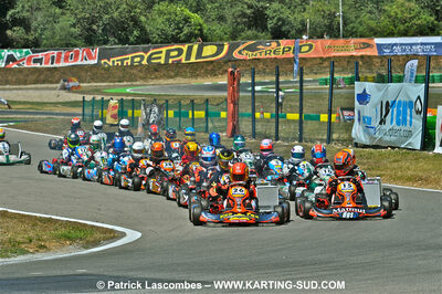 31/07 et 01/08/2010 : GPO Karting et Coupe de France X30 et X30 Gentlemen à Lyon (Photos Patrick Lascombes) 2010 — karting