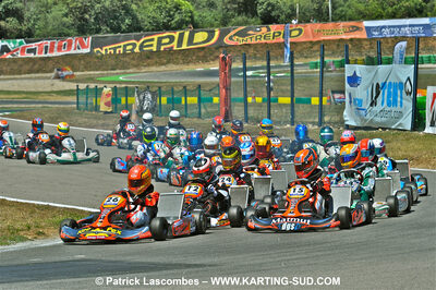 31/07 et 01/08/2010 : GPO Karting et Coupe de France X30 et X30 Gentlemen à Lyon (Photos Patrick Lascombes) 2010 — karting
