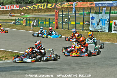31/07 et 01/08/2010 : GPO Karting et Coupe de France X30 et X30 Gentlemen à Lyon (Photos Patrick Lascombes) 2010 — karting