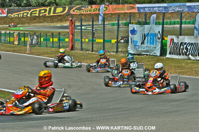 31/07 et 01/08/2010 : GPO Karting et Coupe de France X30 et X30 Gentlemen à Lyon (Photos Patrick Lascombes) 2010 — karting