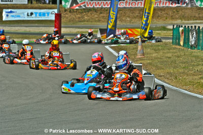 31/07 et 01/08/2010 : GPO Karting et Coupe de France X30 et X30 Gentlemen à Lyon (Photos Patrick Lascombes) 2010 — karting
