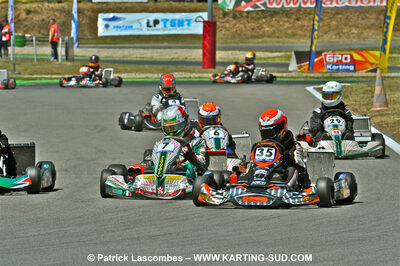31/07 et 01/08/2010 : GPO Karting et Coupe de France X30 et X30 Gentlemen à Lyon (Photos Patrick Lascombes) 2010 — karting