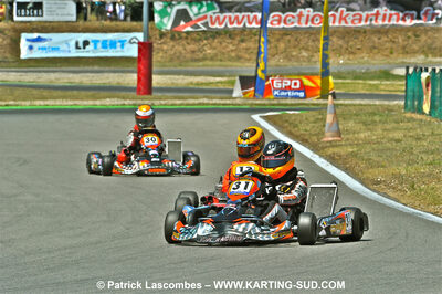 31/07 et 01/08/2010 : GPO Karting et Coupe de France X30 et X30 Gentlemen à Lyon (Photos Patrick Lascombes) 2010 — karting