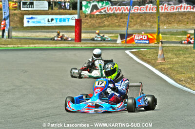 31/07 et 01/08/2010 : GPO Karting et Coupe de France X30 et X30 Gentlemen à Lyon (Photos Patrick Lascombes) 2010 — karting
