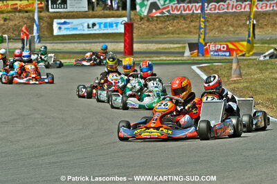 31/07 et 01/08/2010 : GPO Karting et Coupe de France X30 et X30 Gentlemen à Lyon (Photos Patrick Lascombes) 2010 — karting