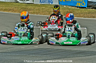 31/07 et 01/08/2010 : GPO Karting et Coupe de France X30 et X30 Gentlemen à Lyon (Photos Patrick Lascombes) 2010 — karting